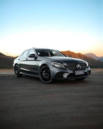 MERCEDES-BENZ C 300 2.0 CGI GASOLINA SPORT 9G-TRONIC